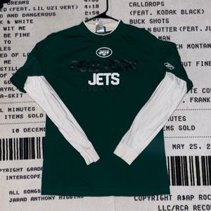 Jets Two Layer Shirt